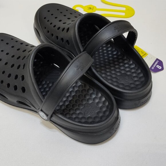 Joybees Unisex Active Clog Sandals Women 8 / Men 6 Lightweight Durable Comfort - Picture 6 of 9